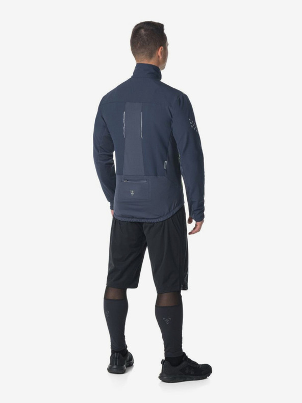 Kilpi Modro-zelená pánská sportovní bunda Kilpi Nordim-M