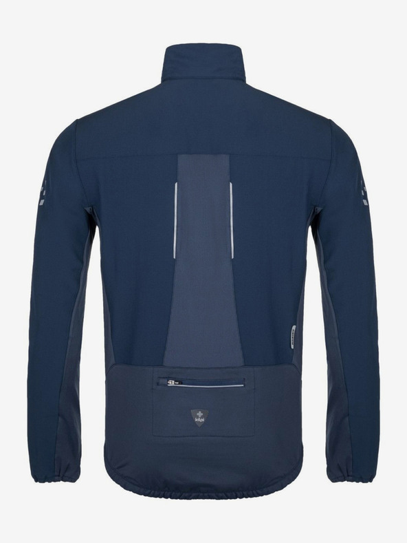 Kilpi Modro-zelená pánská sportovní bunda Kilpi Nordim-M