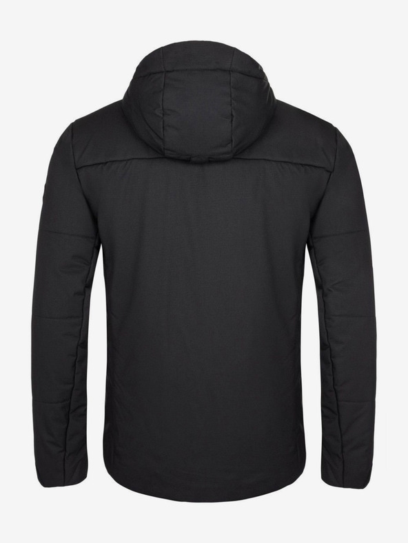 Kilpi Šedo-černá pánská zimní bunda Kilpi Torres-M