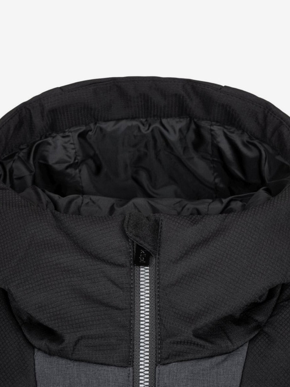 Kilpi Šedo-černá pánská zimní bunda Kilpi Torres-M