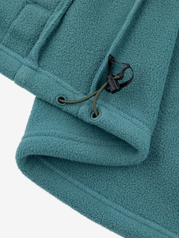 Kilpi Tmavě zelená pánská fleecová mikina Kilpi Glander-M