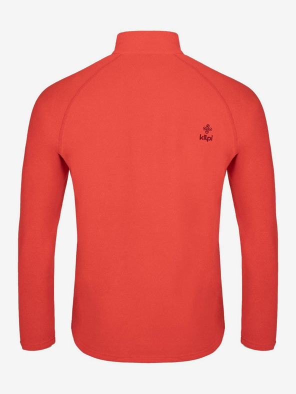 Kilpi Červená pánská fleecová mikina Kilpi Almeri-M
