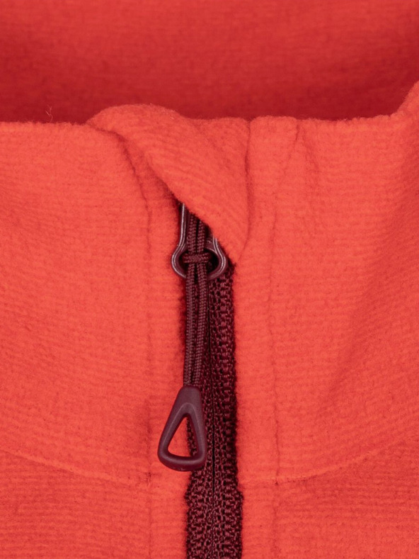 Kilpi Červená pánská fleecová mikina Kilpi Almeri-M