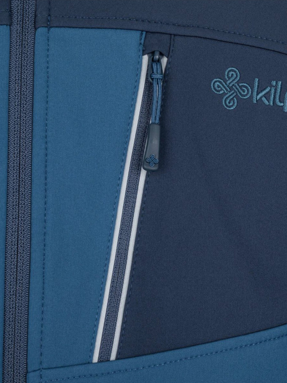 Kilpi Tmavě modrá pánská softshellová bunda Kilpi RAVIO-M