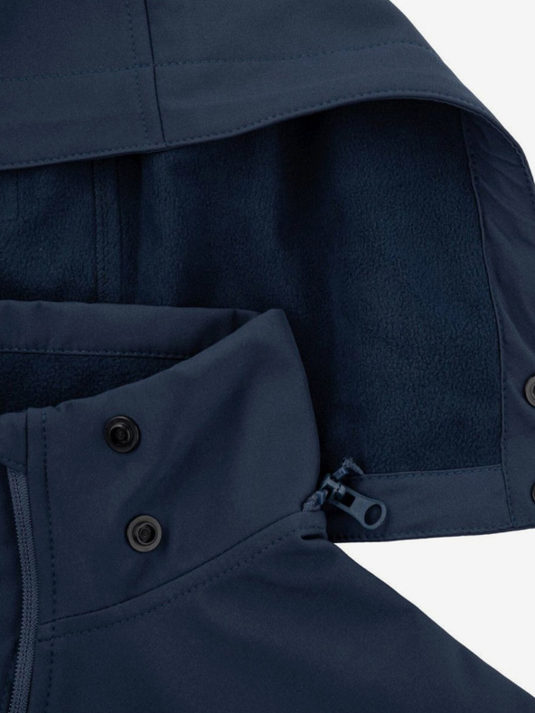 Kilpi Tmavě modrá pánská softshellová bunda Kilpi RAVIO-M