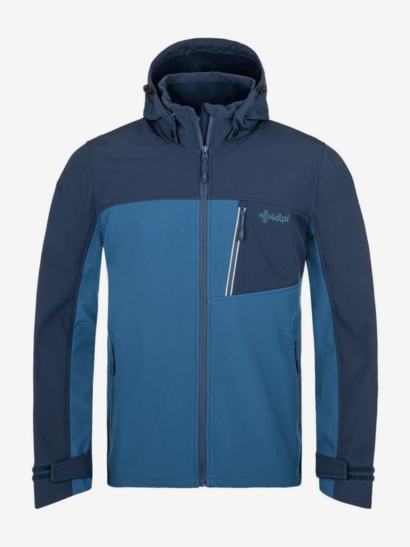 Kilpi Tmavě modrá pánská softshellová bunda Kilpi RAVIO-M