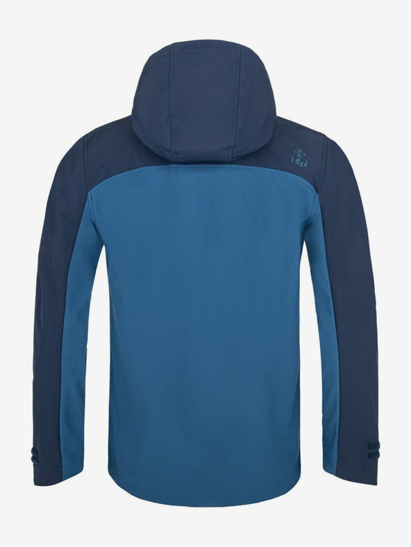 Kilpi Tmavě modrá pánská softshellová bunda Kilpi RAVIO-M