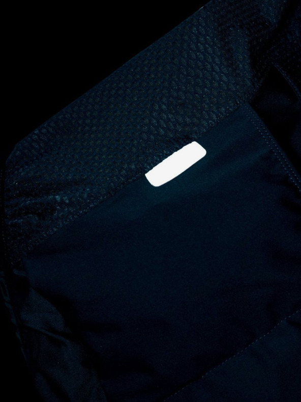 Kilpi Tmavě zelená pánská softshellová bunda Kilpi ZAIN-M