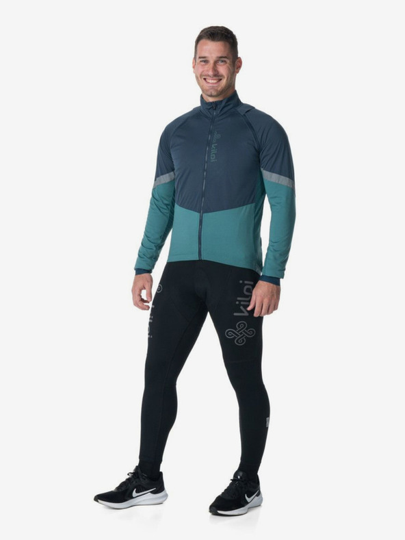 Kilpi Tmavě zelená pánská softshellová bunda Kilpi ZAIN-M