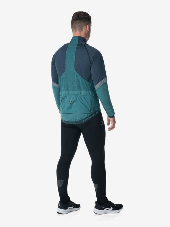 Kilpi Tmavě zelená pánská softshellová bunda Kilpi ZAIN-M