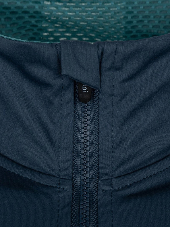 Kilpi Tmavě zelená pánská softshellová bunda Kilpi ZAIN-M