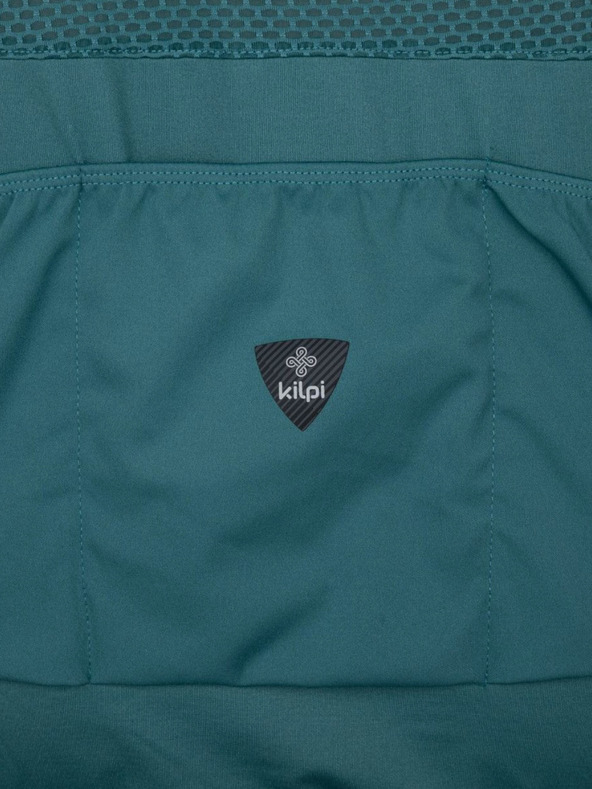 Kilpi Tmavě zelená pánská softshellová bunda Kilpi ZAIN-M