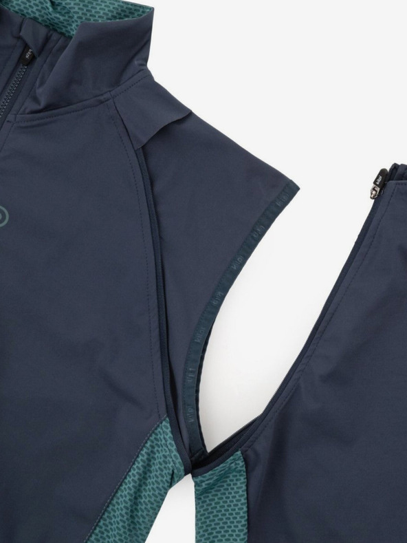 Kilpi Tmavě zelená pánská softshellová bunda Kilpi ZAIN-M