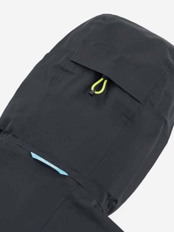 Kilpi Tmavě šedá pánská outdoorová nepromokavá bunda Kilpi HASTAR-M