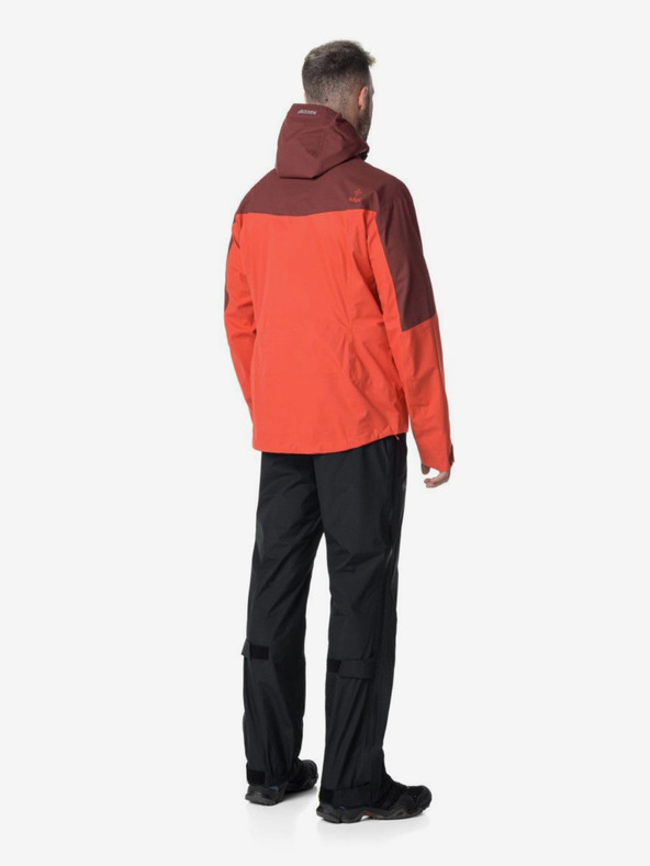 Kilpi Červená pánská outdoorová nepromokavá bunda Kilpi HASTAR-M