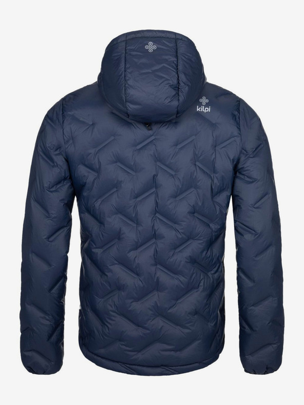 Kilpi Tmavě modrá pánská péřová bunda Kilpi Albert-M