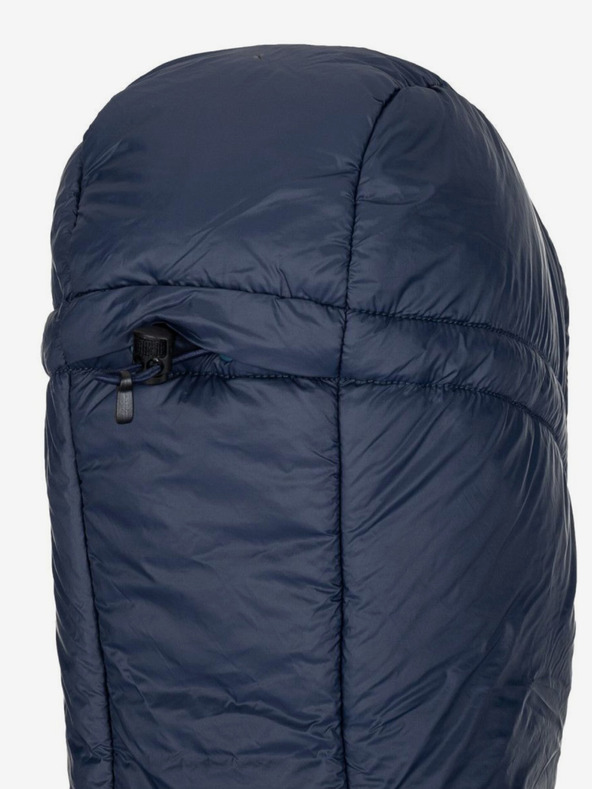 Kilpi Tmavě modrá pánská péřová bunda Kilpi Albert-M