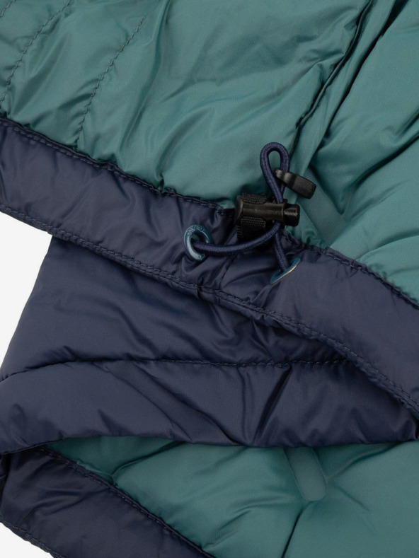 Kilpi Tmavě modrá pánská péřová bunda Kilpi Albert-M