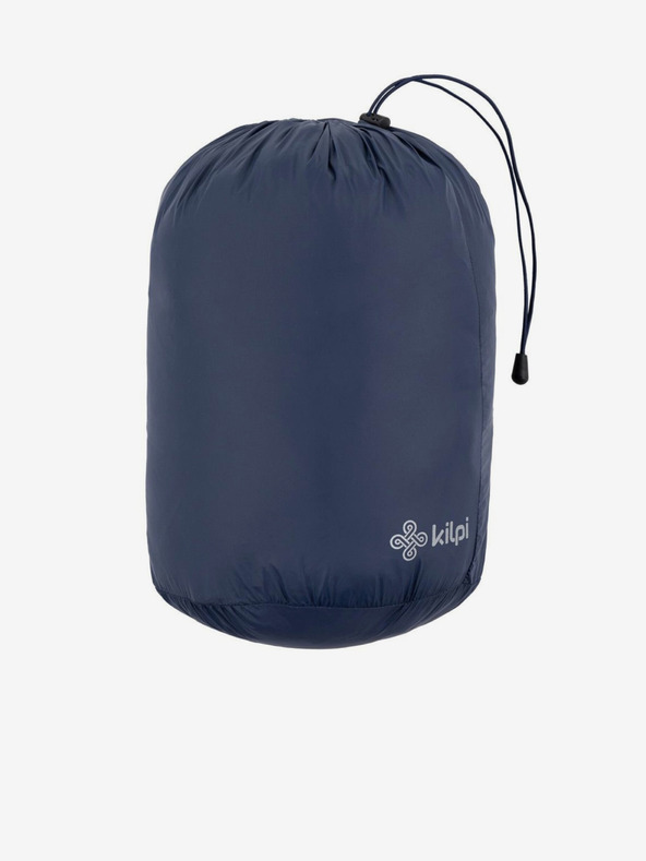 Kilpi Tmavě modrá pánská péřová bunda Kilpi Albert-M