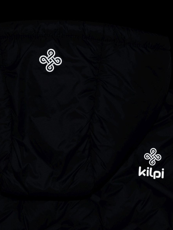 Kilpi Tmavě modrá pánská péřová bunda Kilpi Albert-M