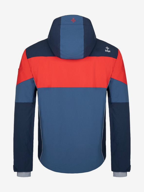 Kilpi Červeno-modrá pánská lyžařská bunda Kilpi Sion-M
