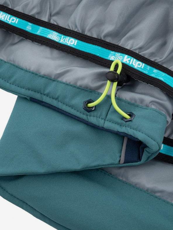 Kilpi Zeleno-modrá pánská lyžařská bunda Kilpi Sion-M