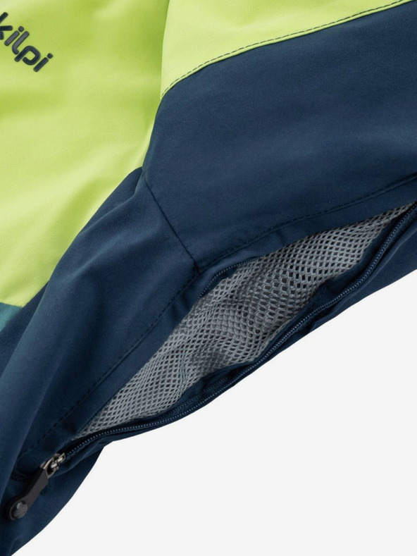 Kilpi Zeleno-modrá pánská lyžařská bunda Kilpi Sion-M