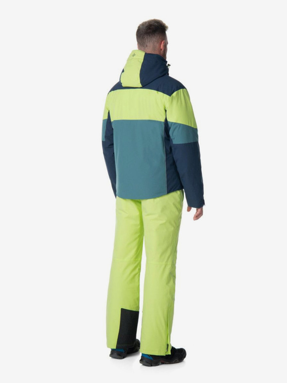 Kilpi Zeleno-modrá pánská lyžařská bunda Kilpi Sion-M