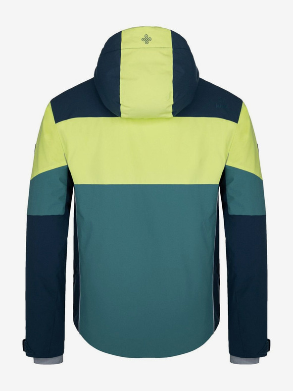 Kilpi Zeleno-modrá pánská lyžařská bunda Kilpi Sion-M