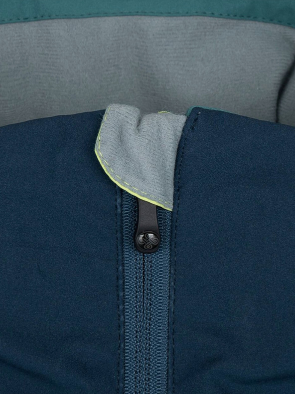 Kilpi Zeleno-modrá pánská lyžařská bunda Kilpi Sion-M