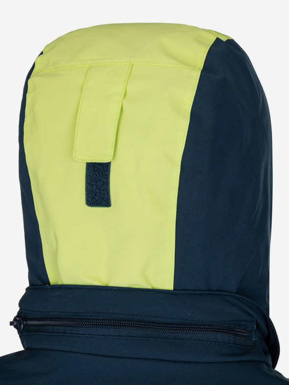 Kilpi Zeleno-modrá pánská lyžařská bunda Kilpi Sion-M