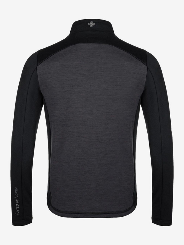 Kilpi Černá pánská sportovní mikina Kilpi Tomms-M