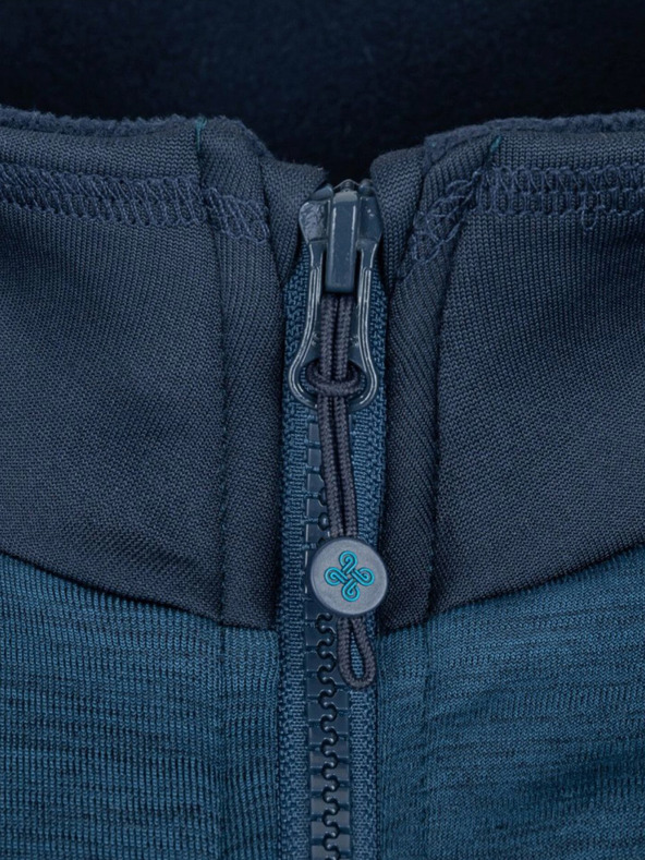 Kilpi Tmavě modrá pánská sportovní mikina Kilpi Tomms-M