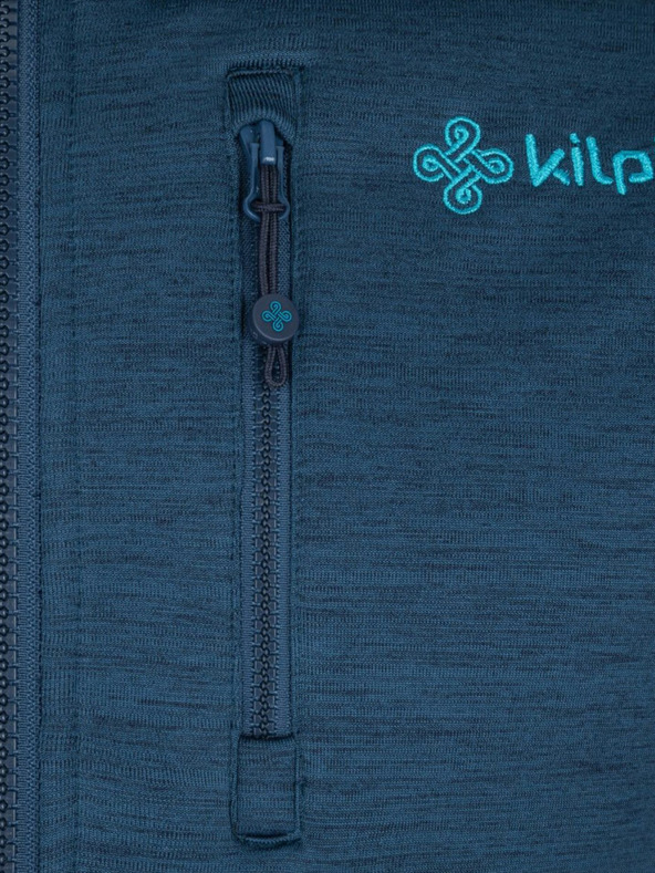 Kilpi Tmavě modrá pánská sportovní mikina Kilpi Tomms-M