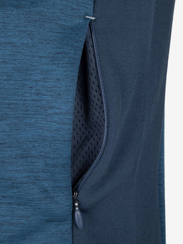 Kilpi Tmavě modrá pánská sportovní mikina Kilpi Tomms-M