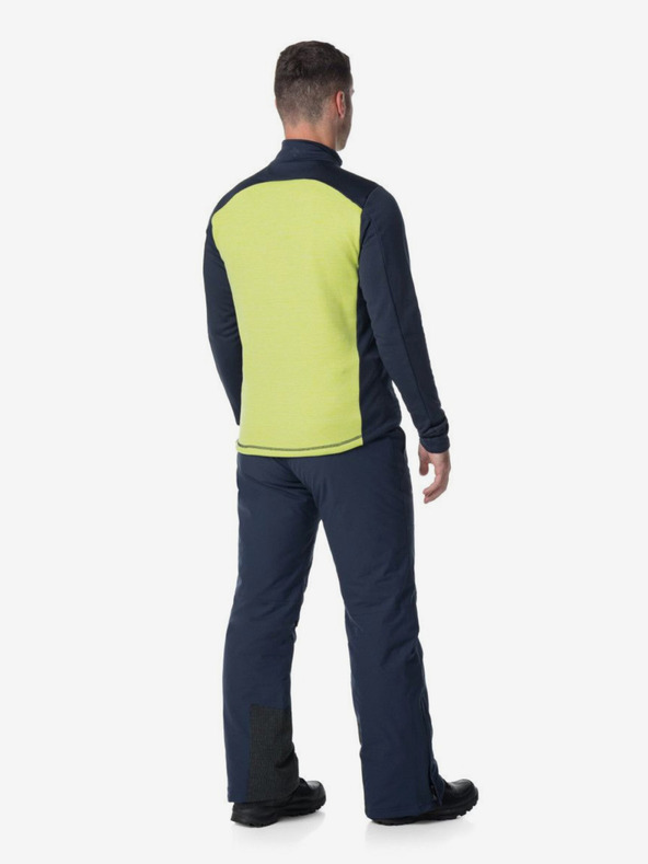 Kilpi Neonově zelená pánská sportovní mikina Kilpi Tomms-M