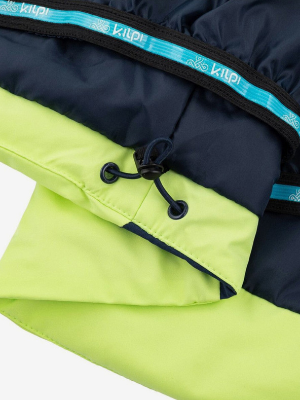 Kilpi Neonově zelená pánská lyžařská bunda Kilpi Taxido-M