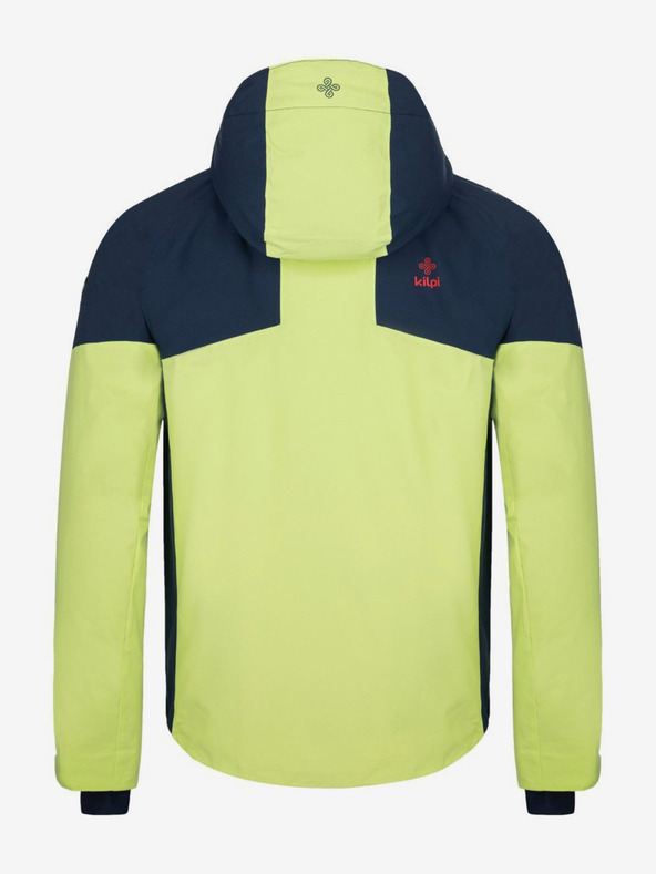 Kilpi Neonově zelená pánská lyžařská bunda Kilpi Taxido-M