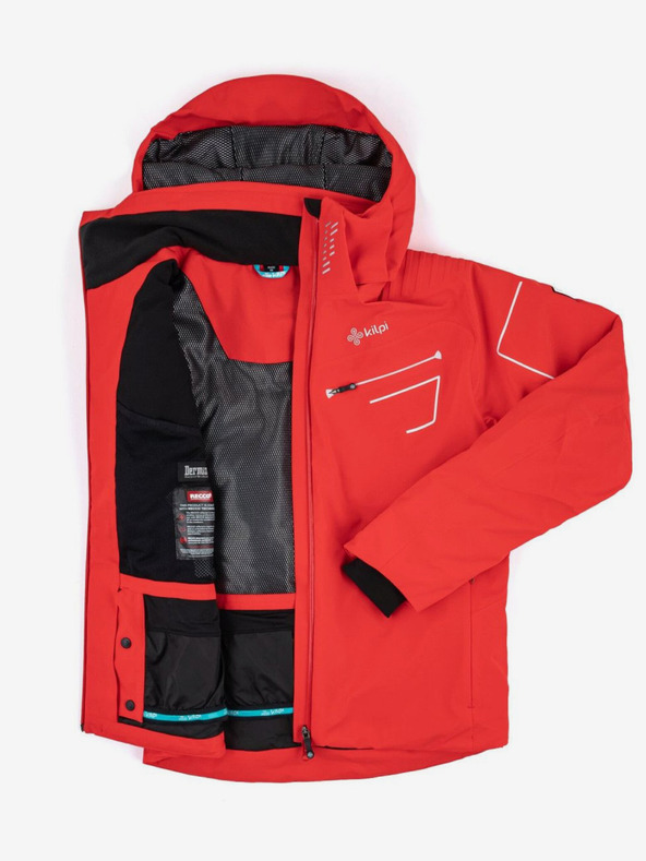 Kilpi Červená pánská lyžařská bunda Kilpi Hyder-M