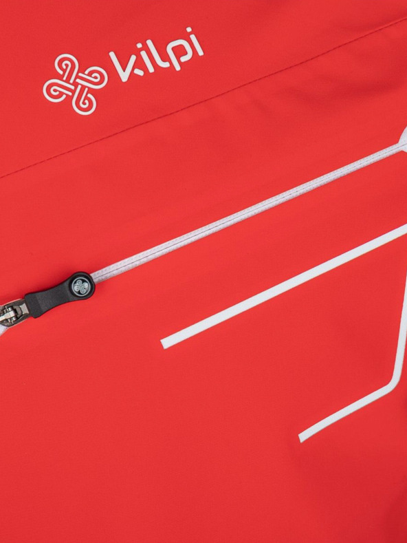 Kilpi Červená pánská lyžařská bunda Kilpi Hyder-M