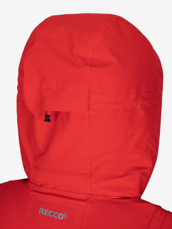 Kilpi Červená pánská lyžařská bunda Kilpi Hyder-M