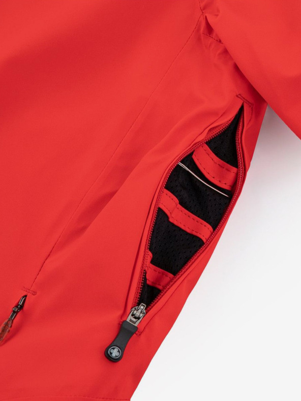 Kilpi Červená pánská lyžařská bunda Kilpi Hyder-M