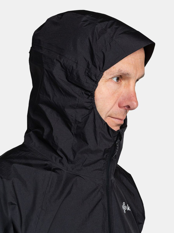 Kilpi Černo-šedá pánská sportovní bunda Kilpi Hurricane-M