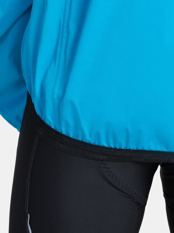 Kilpi Modrá pánská cyklistická bunda Kilpi Rainar-M