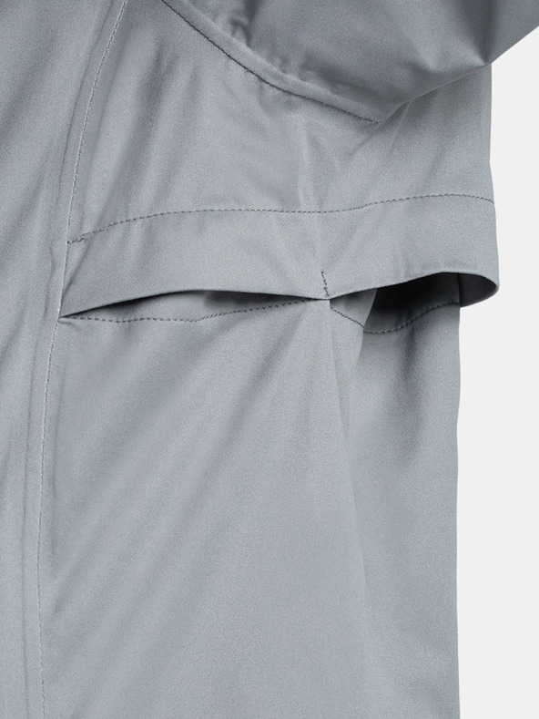 Kilpi Světle šedá pánská cyklistická bunda Kilpi Rainar-M