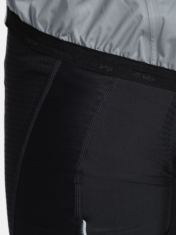 Kilpi Světle šedá pánská cyklistická bunda Kilpi Rainar-M