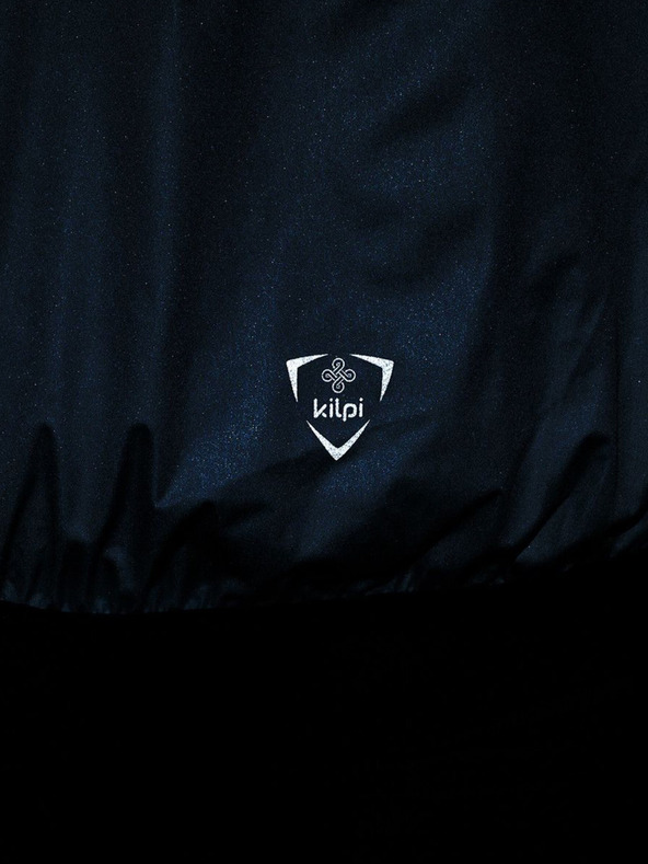 Kilpi Světle šedá pánská cyklistická bunda Kilpi Rainar-M