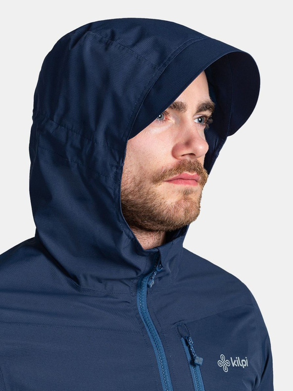Kilpi Tmavě modrá pánská outdoorová bunda Kilpi SONNA-M