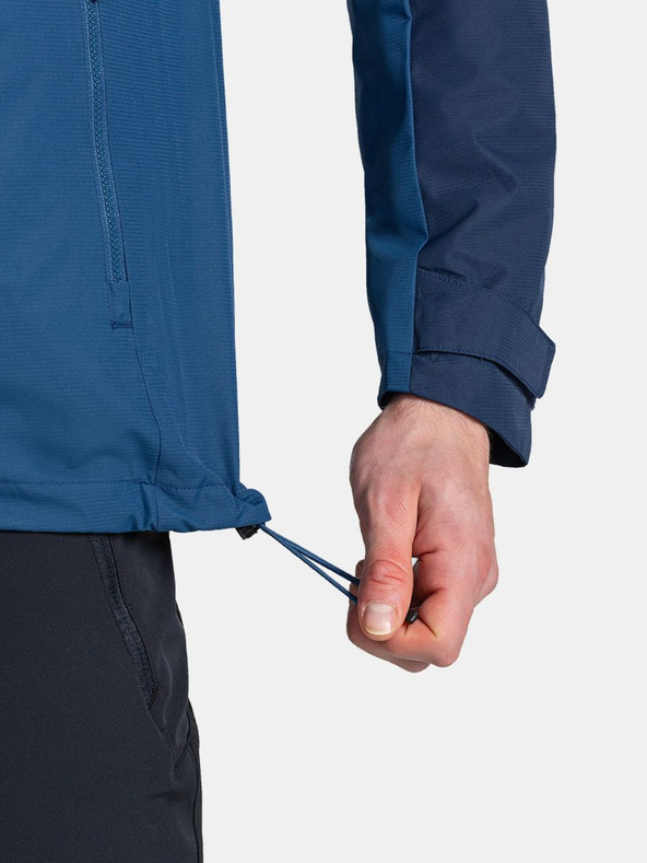 Kilpi Tmavě modrá pánská outdoorová bunda Kilpi SONNA-M