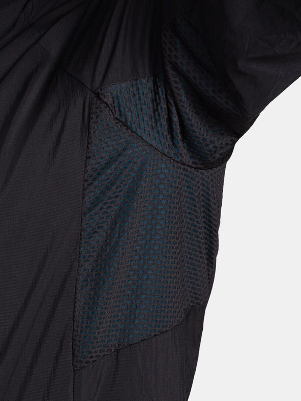 Kilpi Černá pánská lehká outdoorová bunda Kilpi ROSA-M